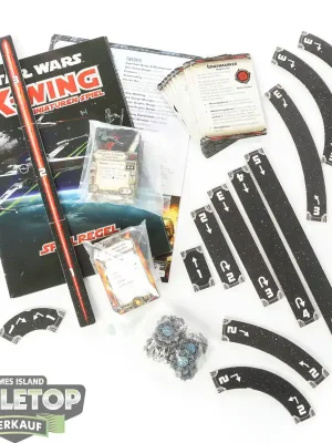Star Wars X-Wing - Spielmaterial - deutsch | Neuheit