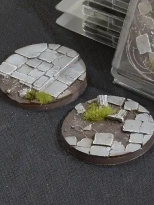 GamersGrass - Temple Bases - Round 60mm (x2) | Top-Preis