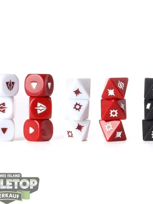 Star Wars Legion - 15x Dice Pack - Sonstiges - Begrenztes Angebot