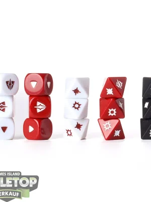 Rabatt - Star Wars Legion - 15x Dice Pack - Sonstiges