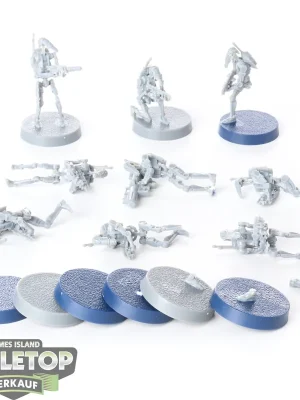Knallerpreis | Separatisten Allianz - 9x B1 Battle Droids - unbemalt
