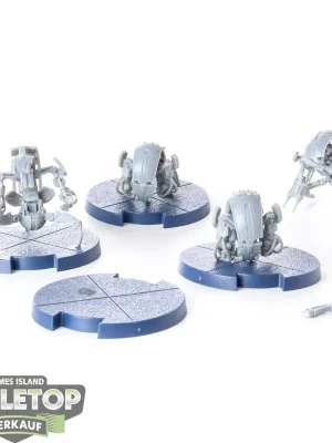 Separatisten Allianz - 4x Droidekas - unbemalt | Bestseller
