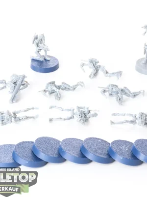 Super-Preis - Separatisten Allianz - 9x B1 Battle Droids - unbemalt