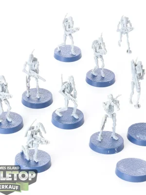 Separatisten Allianz - 9x B1 Battle Droids - unbemalt | Angebot