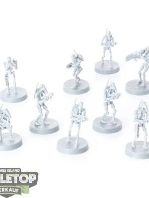 Separatisten Allianz - 9x B1 Battle Droids - unbemalt - Sicher bezahlen
