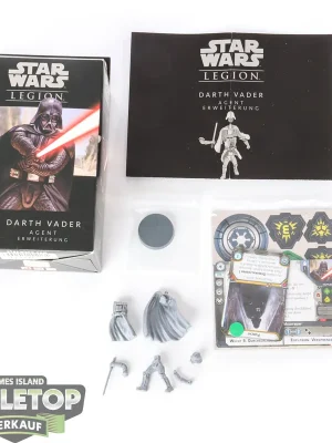 Extra-Rabatt - Galaktisches Imperium - Darth Vader - im Gussrahmen