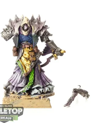 Sonstige - Eregris Darkfathom, Evil High Sea Priest - bemalt | Zeitlich begrenzt
