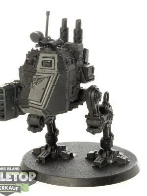 Zertifiziert | Astra Militarum - Armoured Sentinel (Klassisch) - grundiert
