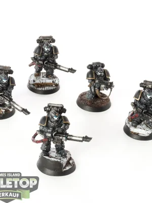 Horus Heresy - 5x Heavy Weapon Squad - bemalt - Meistverkauft