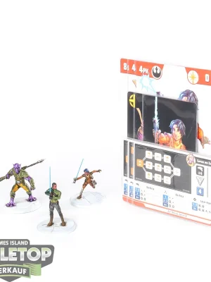 Günstig - Star Wars Shatterpoint - 3x Stronger Than Fear Squad Pack - bemalt