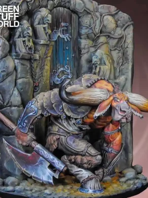 Abverkauf | Green Stuff World - Journeyman Miniatures - Minotaur