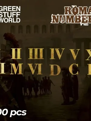 Vorteilspreis | Green Stuff World - Roman Numbers