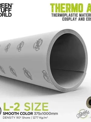 Schnelle Lieferung - Green Stuff World - ThermoArt Pearly White 375x1000 mm (L2)