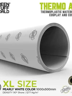 Neu | Green Stuff World - ThermoArt Pearly White 1000x500 mm (XL)