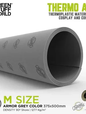 Profi-Qualität - Green Stuff World - ThermoArt Armor Grey 375x500 mm (M)
