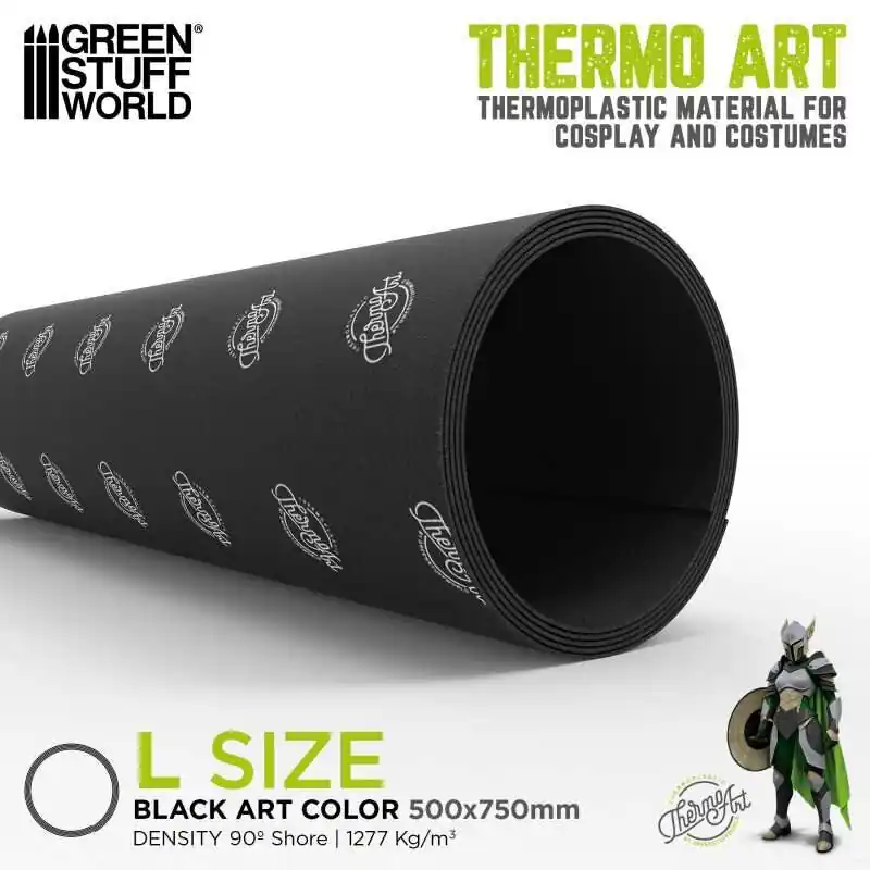 Endet bald | Green Stuff World - ThermoArt Black Art 500x750 mm (L)