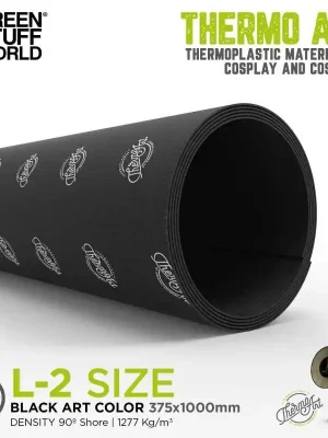 Schnäppchen - Green Stuff World - ThermoArt Black Art 375x1000 mm (L2)