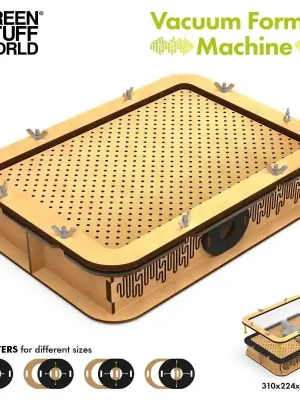 Vorteilspreis - Green Stuff World - Vacuum Forming Machine A4