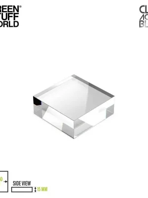 Green Stuff World - Acrylic Display Block 60x60x15mm | Aktionspreis
