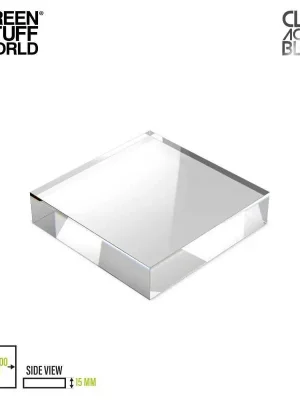 Sofort bestellen - Green Stuff World - Acrylic Display Block 100x100x15mm