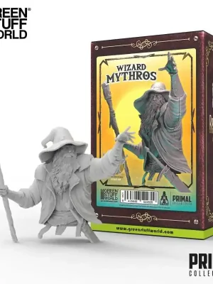Zertifiziert | Green Stuff World - PRIMAL Collectibles - Wizard Mythros