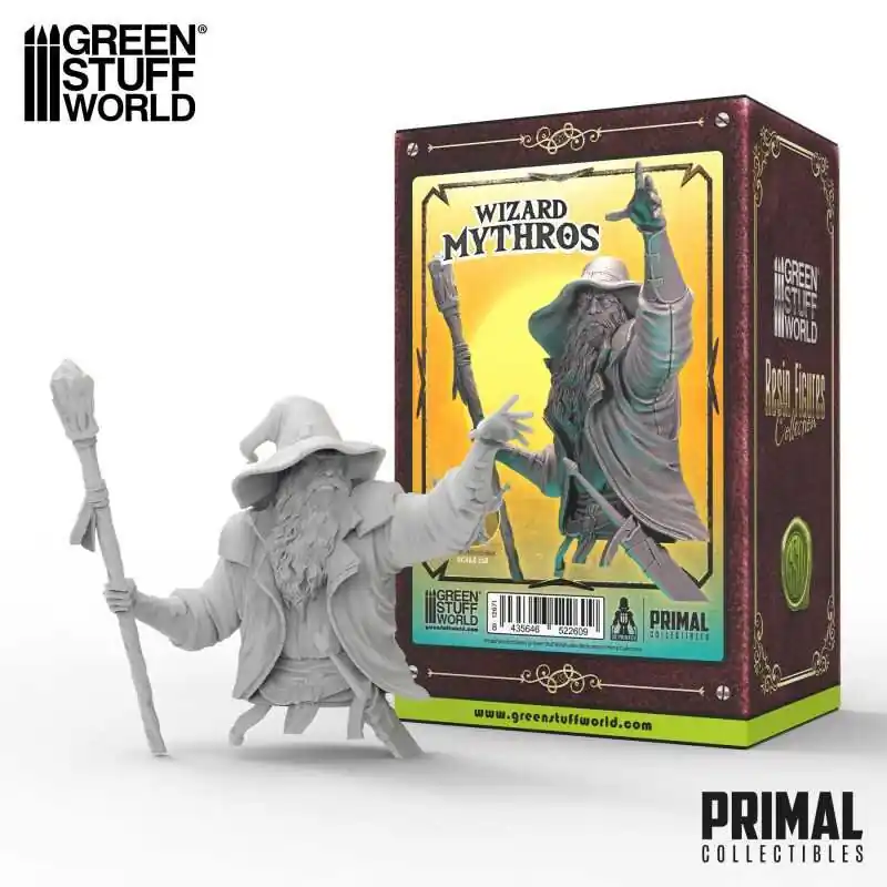 Zertifiziert | Green Stuff World - PRIMAL Collectibles - Wizard Mythros