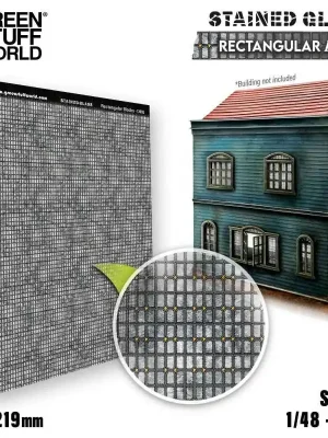 Top bewertet | Green Stuff World - Rectangular Blocks Stained Glass