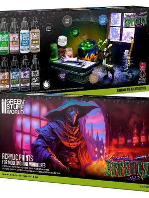 Extra-Rabatt - Green Stuff World - Paint Set - Special Effects Vol. 2