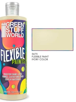Werkspreis - Green Stuff World - Flexible Paint Ivory 240ml