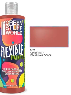 Direkt kaufen | Green Stuff World - Flexible Paint Reddish Brown 240ml