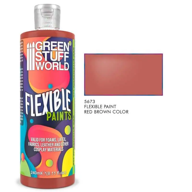 Direkt kaufen | Green Stuff World - Flexible Paint Reddish Brown 240ml