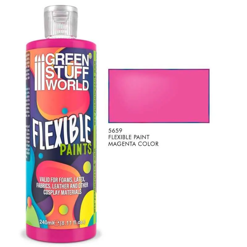 Angebot | Green Stuff World - Flexible Paint Magenta 240ml
