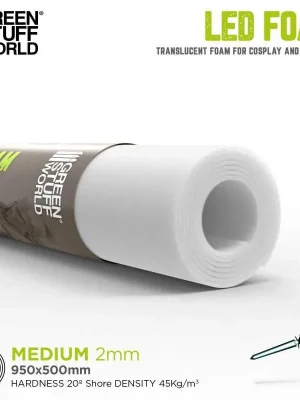 Aktionspreis | Green Stuff World - LED foam 2mm