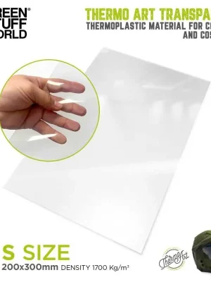 Premium-Qualität - Green Stuff World - ThermoArt Transparent 200x300 mm (S)