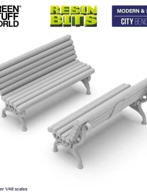 Brandneu | Green Stuff World - City Benches