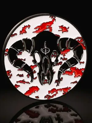 Baron of Dice - 40mm Missionsmarker Coin Bloody Beasts | Expresslieferung