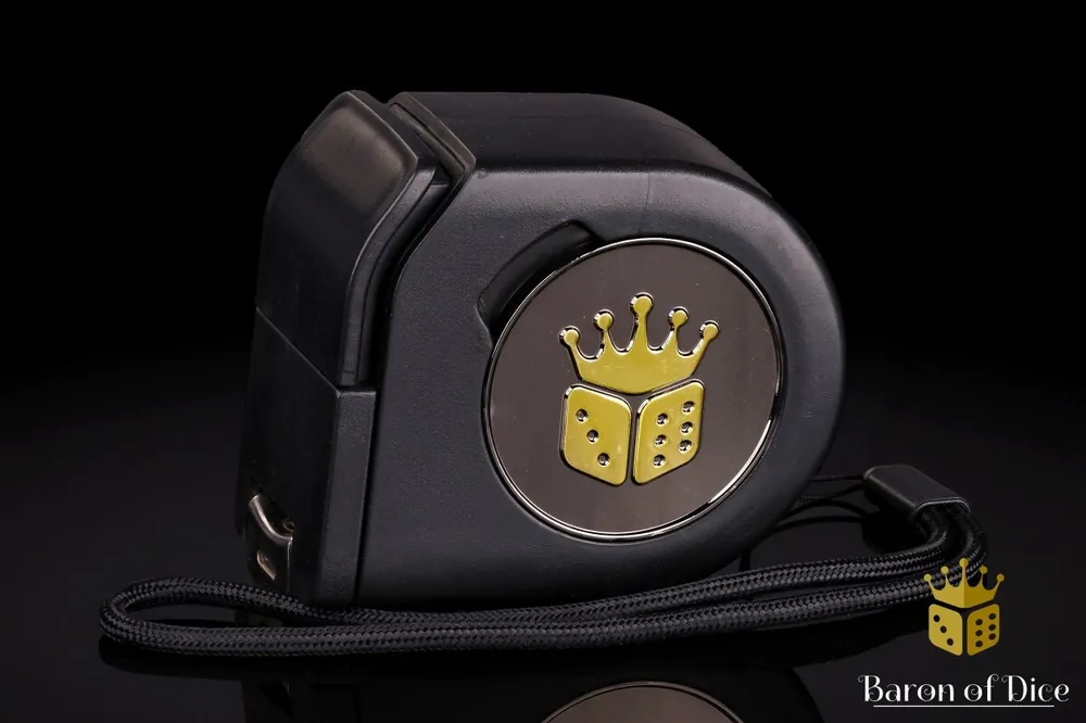 Baron of Dice - Wargaming Tape Measure Baron‘s Coin Compatible - Baron | Ausverkauf