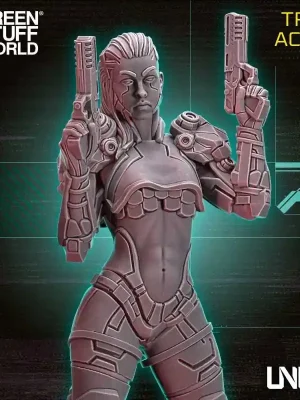 Bewährte Qualität | Green Stuff World - UNIT9 figures - Triny Acker 54mm