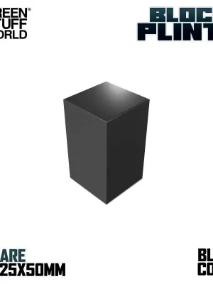 Zeitlich begrenzt - Green Stuff World - Display Block 2.5X2.5 cm - Black