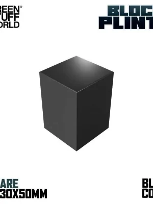 Brandneu | Green Stuff World - Display Block 3x3 cm - Black
