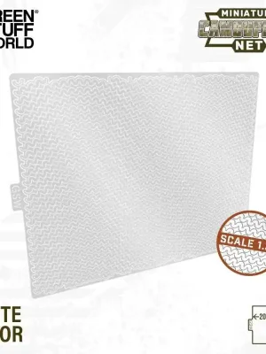 Aktionspreis - Green Stuff World - Miniature Camouflage Nets White 1 35