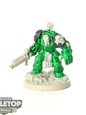 Salamanders - Brother Sergeant Victorno - teilweise bemalt | Profi-Qualität