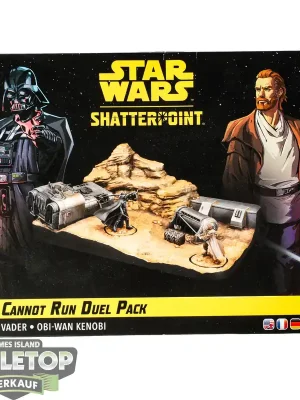 Miniaturen - You Cannot Run Duel Pack - im Gussrahmen - Reduziert
