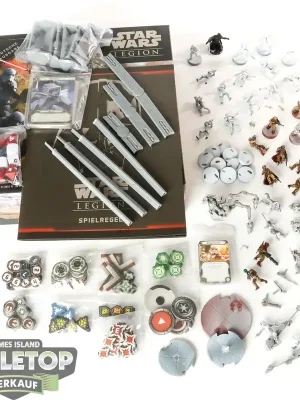 Star Wars Legion - Core Set - teilweise bemalt | Kostenlose Rückgabe