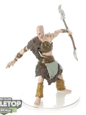 Ausverkauf - Miniaturen - D&D Dungeons And Dragons - Miniatures - Stone Giant Dreamwalker - teilweise bemalt