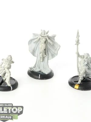 Cygnar - 3 Major Prime Victoria Haley - unbemalt | Meistverkauft