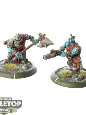 Aktion | Mercenaries - Greygore Boomhowler & Co Grunts - bemalt