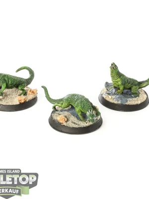 Bestseller | Miniaturen - 3x Rhun Drakes - bemalt
