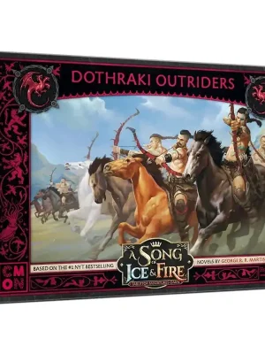 Beliebt - A Song of Ice & Fire - Targaryen Dothraki Outriders - Englisch