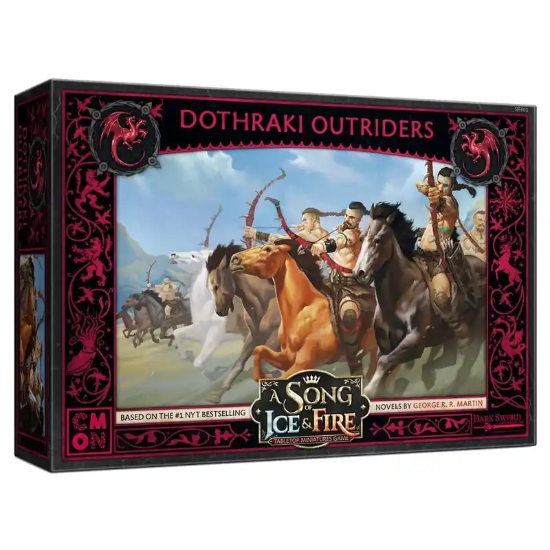 Beliebt - A Song of Ice & Fire - Targaryen Dothraki Outriders - Englisch